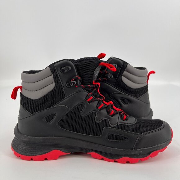 Xray Bunder Sneaker Boots Size 10 Black Red Mesh High Top Textile Hiking Shoes main image 4